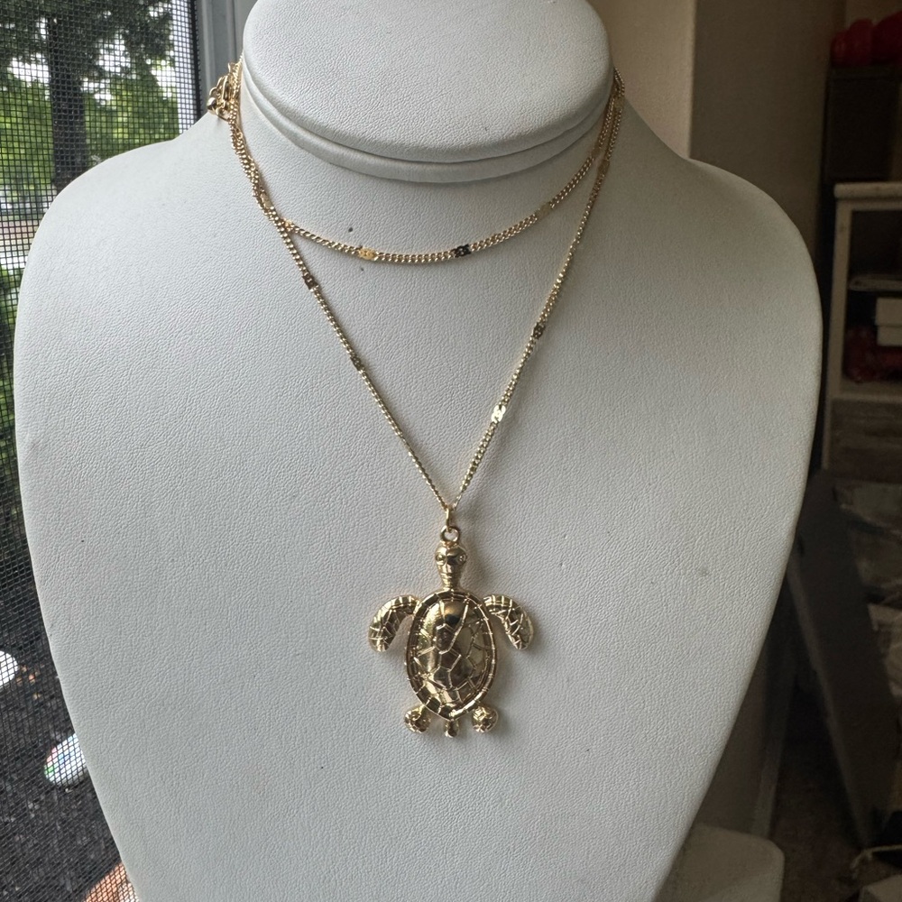 YELLOW BUDDAH  NECKLACE